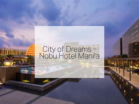 Nobu Hotel Manila Reviews, Deals & Photos 2024 .